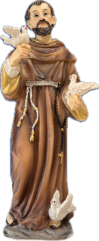 STATUE HL. FRANZ VON ASSISI